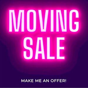 ‼️HUGE MOVING SALE NOW‼️